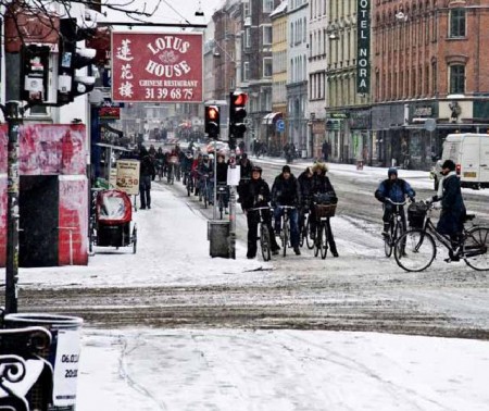 Výstava fotografií City of Cyclists – Copenhagen Bicycle Life