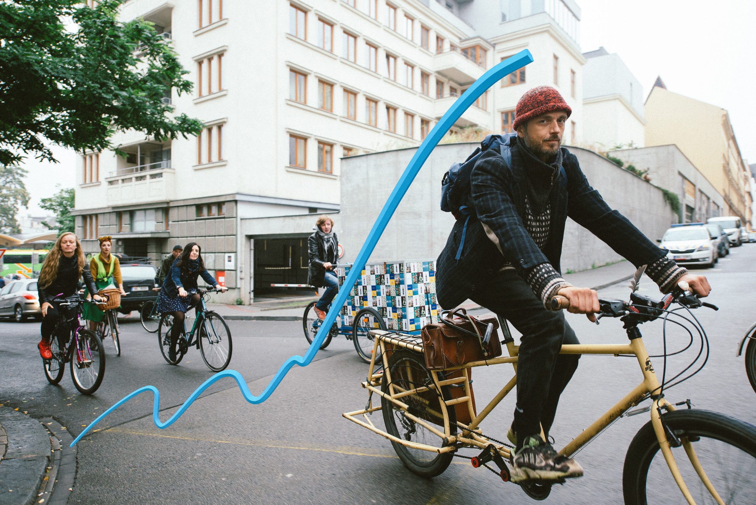 Změna za 20 let: Počet lidí na kole se v centru Brna téměř ztrojnásobil!
